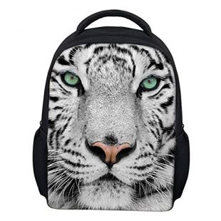 Faambi)Cartable Sac À Dos Garçon 3D Animal Tigre Cartoon Sac D'École Crèche/ Maternelle