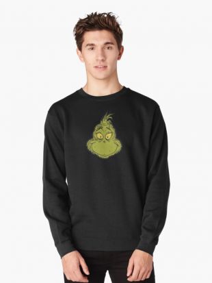 ‘Grinch’ Pullover by Konpoonti