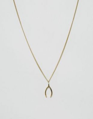 Collier à pendentif  porte bonheur