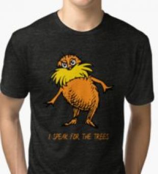 ‘I Speak For The Trees   Lorax’ T shirt by jellyfishcream