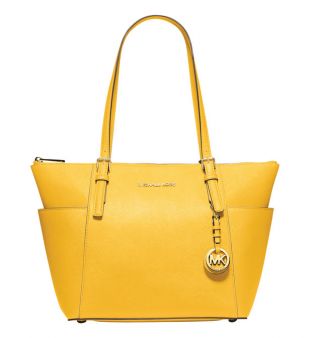 Sac cabas jaune