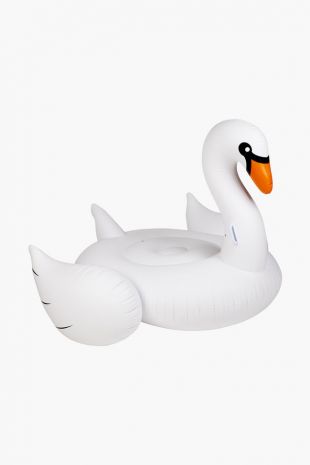 Bouée cygne blanc 'Luxe'