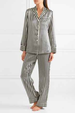 Pyjama à rayures