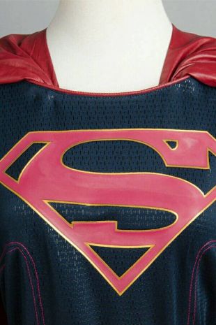 Supergirl Cosplay Costume