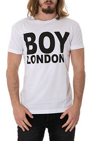 Boy London - T-shirt Uomo Boy London XL Bianco Bl602 Primavera Estate 2017