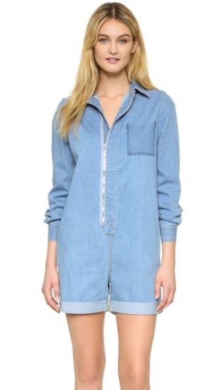 Stella McCartney Denim Romper