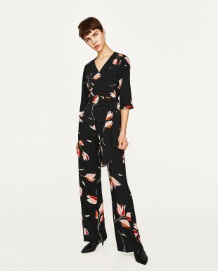 TULIP PRINT BLOUSE   COLLECTION SALE WOMAN | ZARA United States