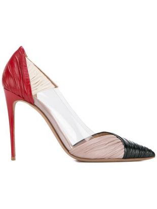 Escarpins Valentino Red Absolute En Cuir Verni Rouge - Taille 9.5 US / 39.5 EU - Occasion