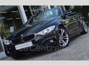 BMW SERIE 4 (F33) CABRIOLET 420D 184 SPORT PACK TECHNO BVA8 2014 Diesel