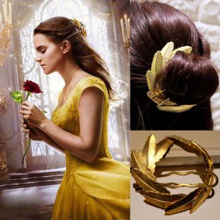 Épingle à cheveux de Belle (Emma Watson) dans La Belle et la Bête