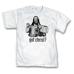 Got Christ T-Shirt -Mens Medium