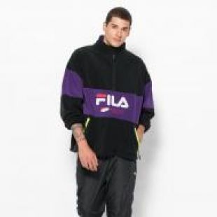Fila Reijo Fleece Half Zip - lila | FILA Official