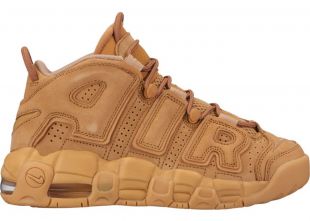 Air More Uptempo Flax (GS)