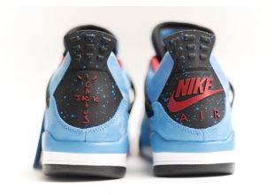 Jordan 4 Retro Travis Scott Cactus Jack (F&F)