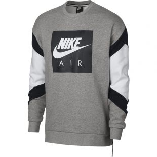 Sweat Nike Air Sportswear - Gris FoncÃ© - Collection Automne Hiver 2018