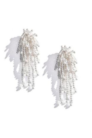 Clara Pearl Dangle Earrings