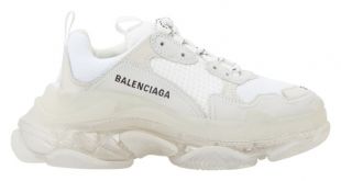 BALENCIAGA - Baskets Triple S Clear Sole
