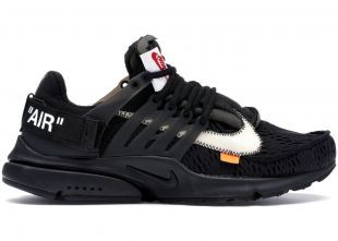 Presto x off-white " black "