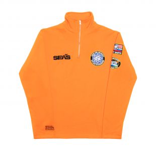EXPLORER - TRACKSUIT TOP ORANGE | SEAS