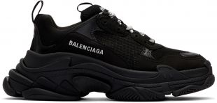 Balenciaga - Balenciaga Triple S Noir