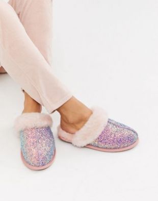 UGG - Scuffette II Cosmos - Chaussons pailletés | ASOS