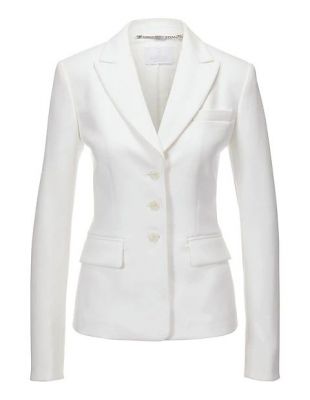 Blazer, blanc, blanc | MADELEINE