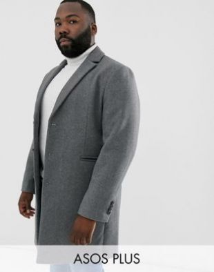 Pardessus Homme PAUL En Pure Laine LODEN - Taille XXL, Gris à Carreaux, Années 80, Excellent état, Fabriqué En France