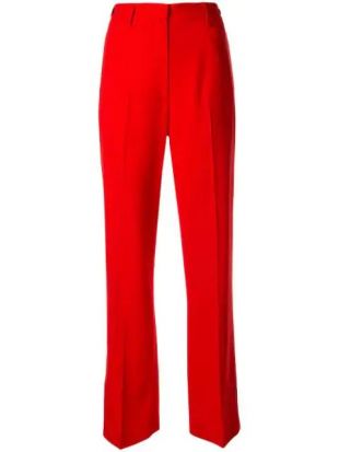MSGM Pantalon De Costume Droit - Farfetch
