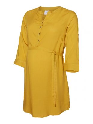 MAMALICIOUS UNIE MANCHES 3/4 TUNIQUE GROSSESSE