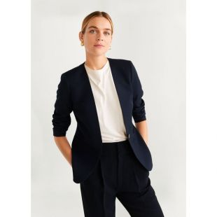 Veste structurée texturée