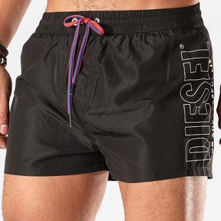 Diesel - Short De Bain BMBX Sandy 2 017 00SV9T-00SV9U Noir - LaBoutiqueOfficielle.com