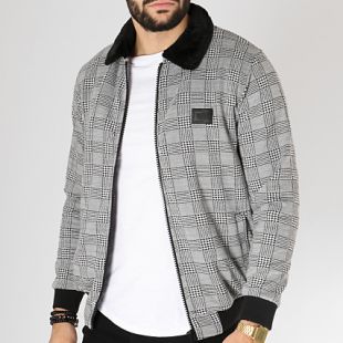 Classic Series - Veste A Carreaux F-89 Gris - LaBoutiqueOfficielle.com