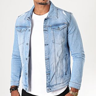 Classic Series - Veste En Jean 6732 Bleu Denim - LaBoutiqueOfficielle.com