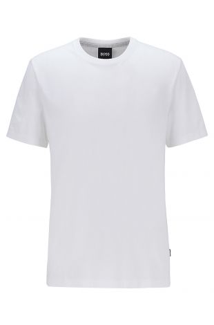 boss - BOSS - T-shirt Regular Fit en coton doux