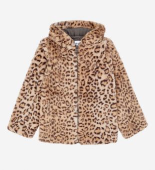 Blouson Lilou façon léopard - Galeries Lafayette - Galeries Lafayette