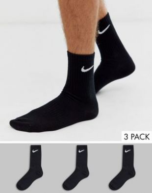Lot de 3 paires de chaussettes - Noir