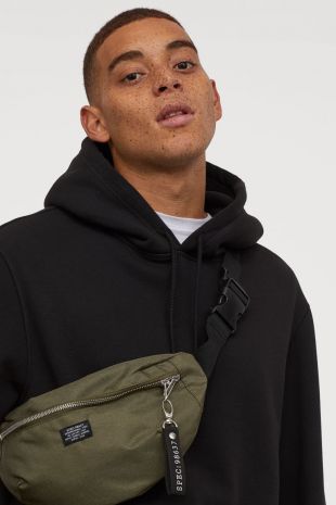 H&M - Hoodies Black