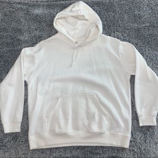 H&M - White Hoodie