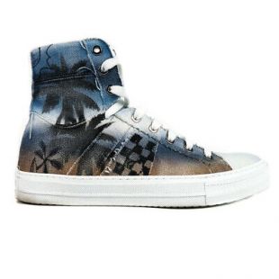 Palm Tree Sneakers