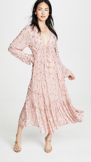 chinese dress ladies Celina Maxi Dress