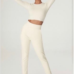 High Waist­ed Jog­gers