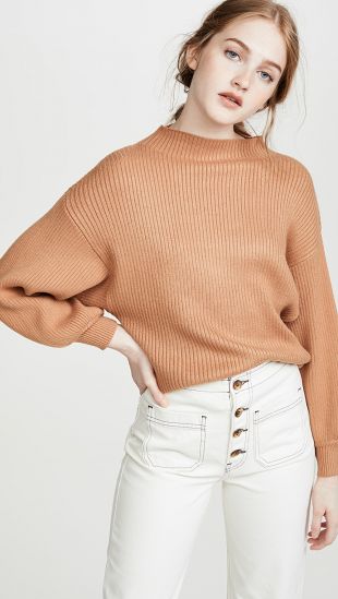 Caramel Alder Sweater