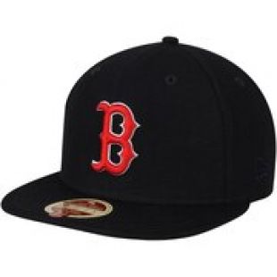 Men's Boston Red Sox Navy American League East 59FIFTY Fitted Hat
