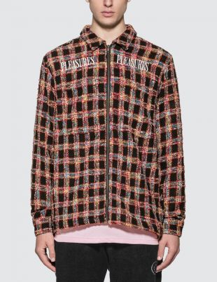 Spearmint Zip Over Shirt