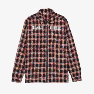 Spearmint Zip Over-Shirt