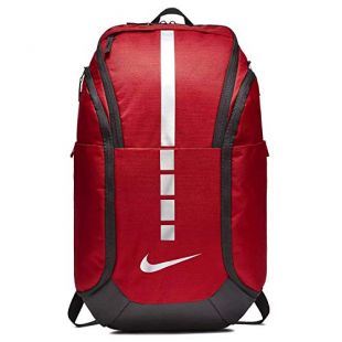 Nike Nk Hps Elt Pro Bkpk, Sacs à dos mixte adulte, Multicolore (University Red/Black), 15x24x45 cm (W x H L)
