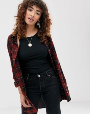 Only - Chemise oversize à carreaux | ASOS