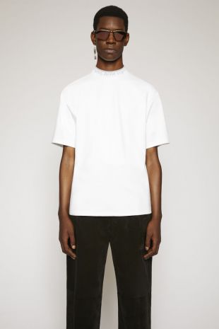 Ready-to-wear - Logo neck t-shirt