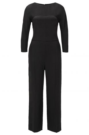 Combinaison Regular Fit en tissus italiens mélangés