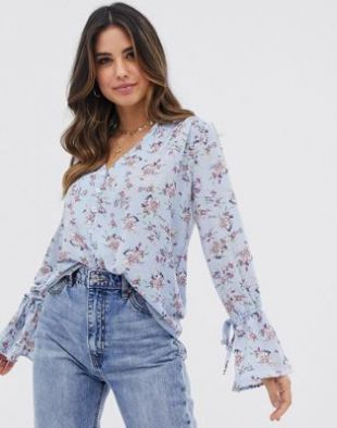 UNIQUE21 - Unique21 - Blouse smockée à fleurs | ASOS